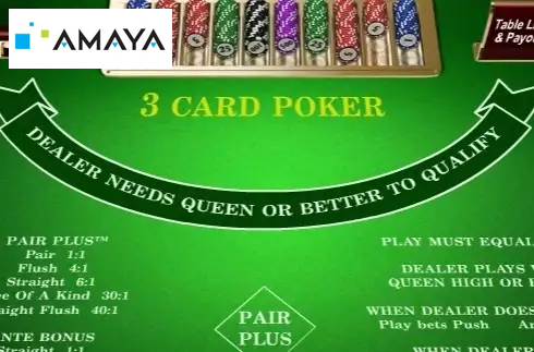 Three Card Poker